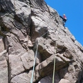 Topping out on Mac's Route