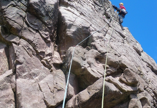 Topping out on Mac's Route