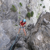 The descent abseil