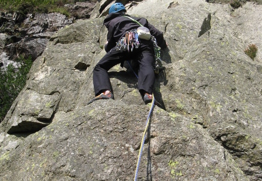 Andy Keith on second pitch of Centipede