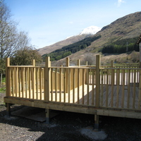Decking Area