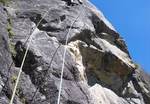 7th pitch of Two Hot Men