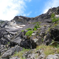Jeanie on 2nd pitch of Serfouette Express