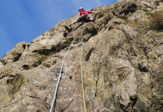 Jeanie on the lovely 2nd pitch of Malediction Direct
