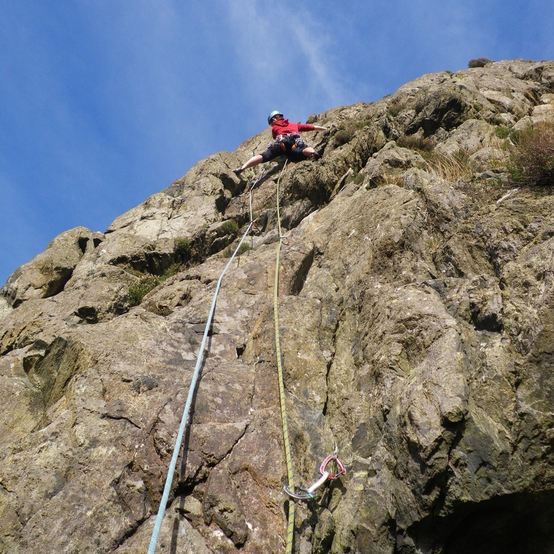 Jeanie on the lovely 2nd pitch of Malediction Direct