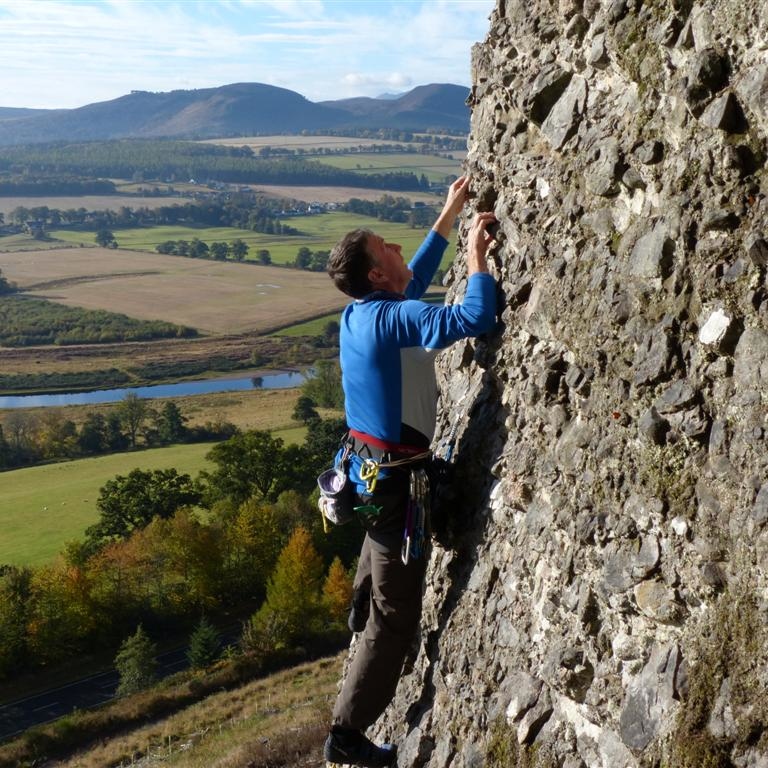 Ian sets out on the geologically improbable Conglomarete 4+