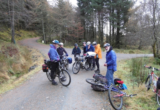Bikes, a Bothy and Old Gits