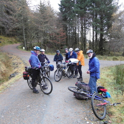 Bikes, a Bothy and Old Gits