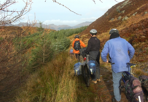 Over the hills to Loch Goil