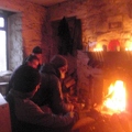 Old Gits by the Fire