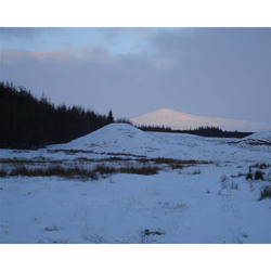 Ski tour:  05.12.2012. Meall na h Aisre and Gairbeinn