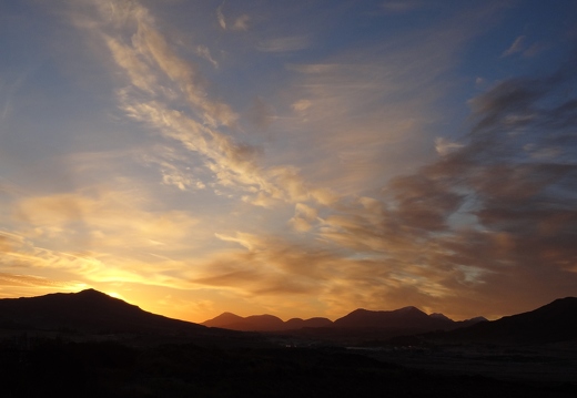 Sunset over the Cuillin (Rod Mackenzie)