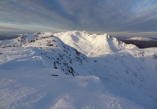 View of Forcan Ridge from Sgurr na Sgine (Rod Mackenzie)