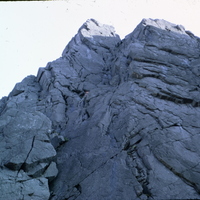 Jul 70 John Cornbill Mitre Ridge; John Jewell Cumming-Crofton