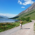 Jeanie by Loch Etive on the approach