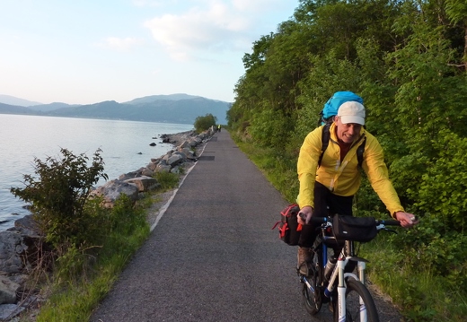 New cycle path south of Ballachullish
