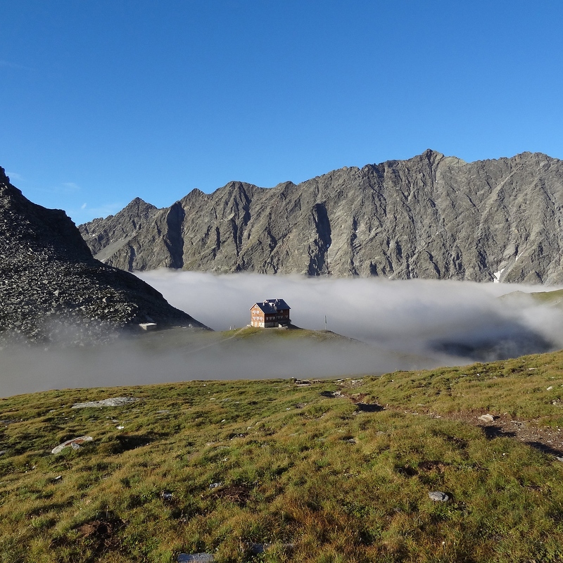 Neue Reichenberger Hut on a lovely morning