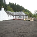 View to cottage across front car park