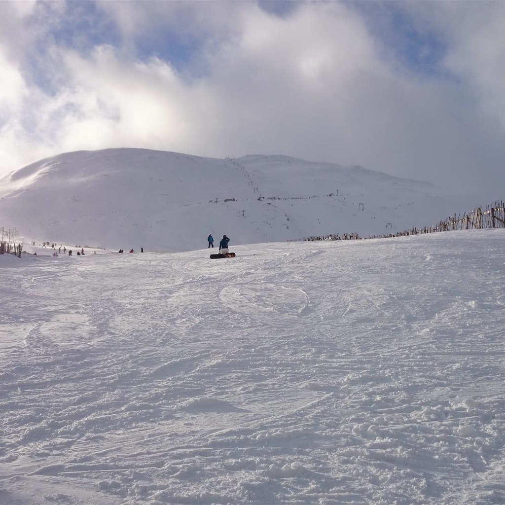 Glencoe Skiing
