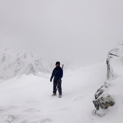 Ben Attow, Kintail - 08/02/14