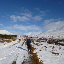 Carn Dearg & Sgor Gaibhre - 16/02/14