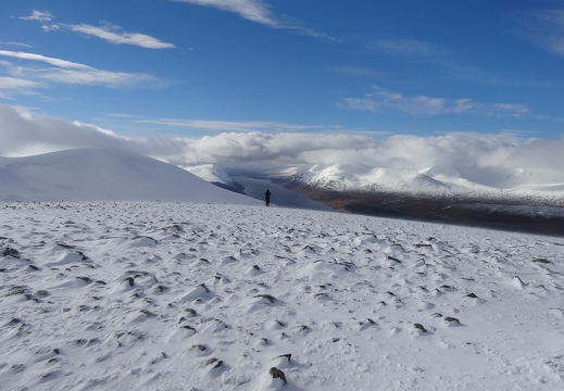 View from Geal Charn