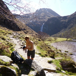 Sgurr Choinnich Mor - 19/04/14