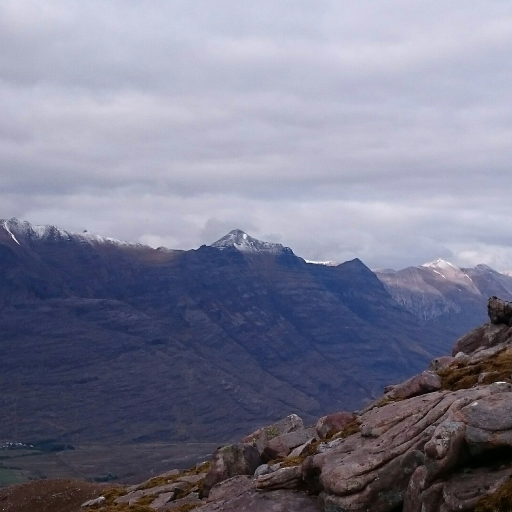 Liathach - next time - would not have seen owt from this for most of the day