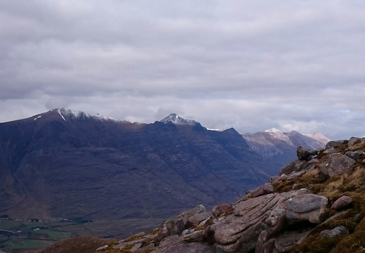 Liathach - next time - would not have seen owt from this for most of the day