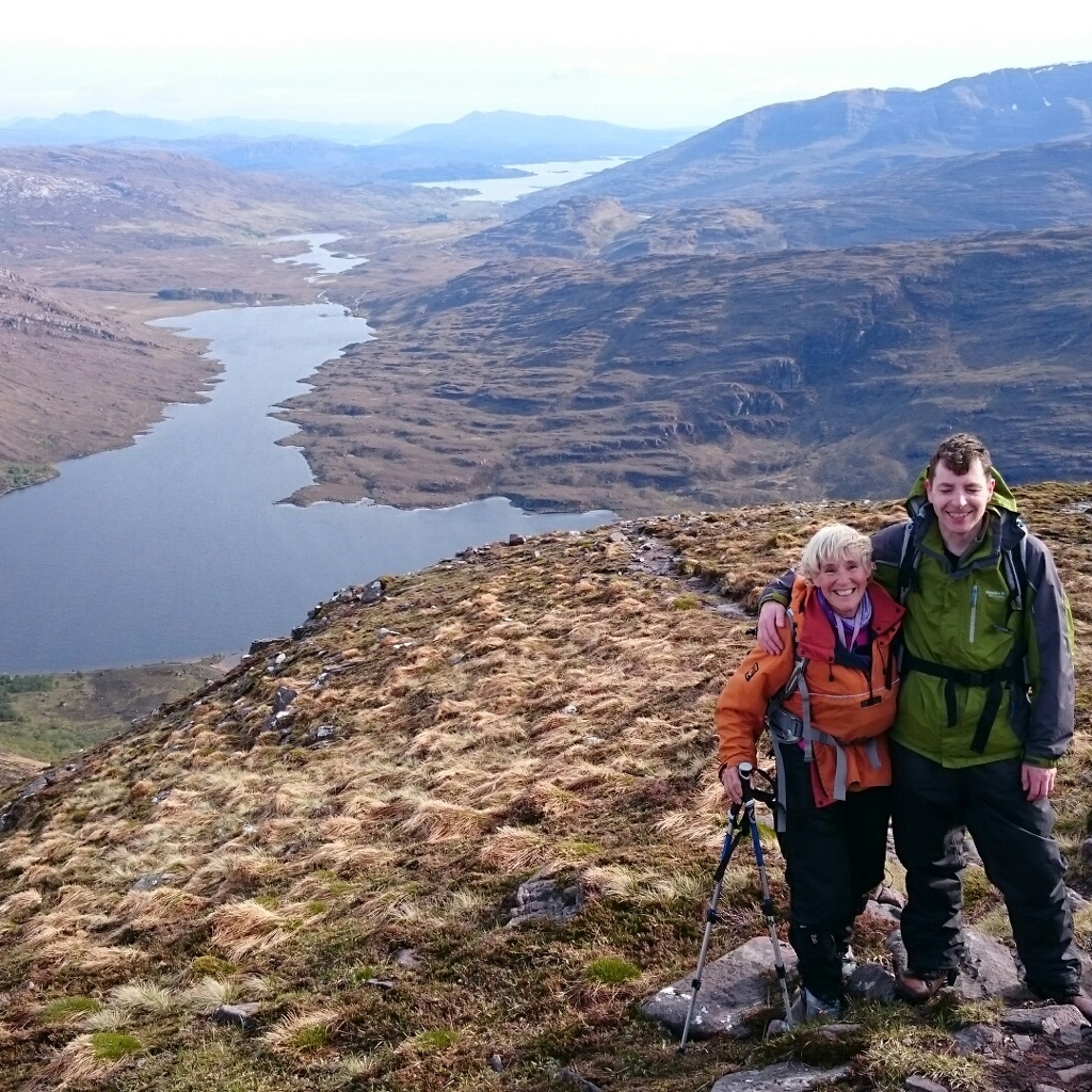 Jean + Gordon, Loch Damh