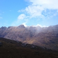 Liathach on the way off!