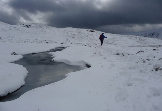 Sron na lairig 11th March 2015