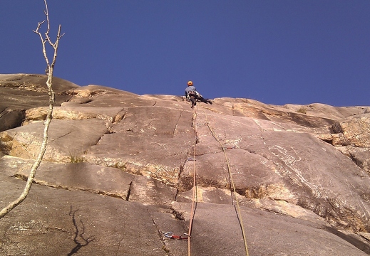 Pitch 2 of Route One, Diabaig