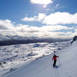 Meall Glas Ski Tour (05/03/16)