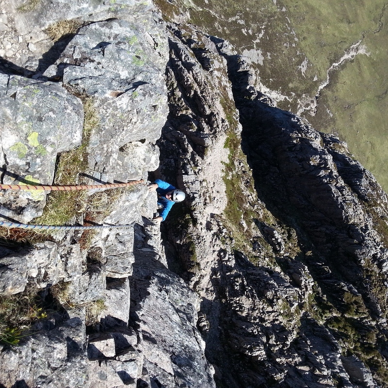 Simon on the final pitch of Agag's Groove