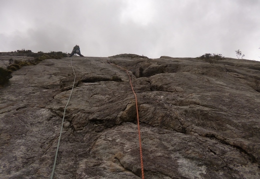 1st pitch of Time Lord, Indian Slabs, Glen Gour