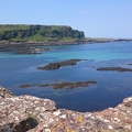 View from the top of Seal Wall, Mull