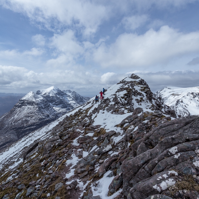 A View of Liathach