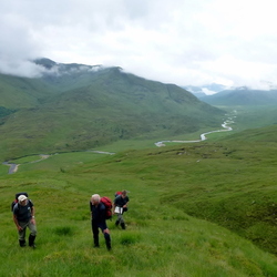Strawberry Cottage, Glen Affric (June 2016)