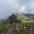 Descent to Carn Eighe