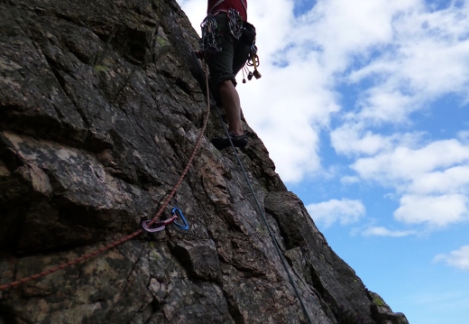 Final pitch of Evening Wall