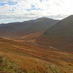 Sgurr Mor Loch Arkaig 22nd October