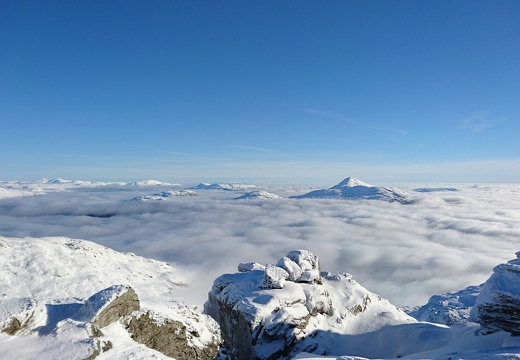 Beinn Narnain and Beinn Ime Arrochar Alps (20th Nov)