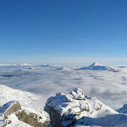 Beinn Narnain and Beinn Ime Arrochar Alps (20th Nov)