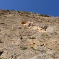 Climbing at El Rut