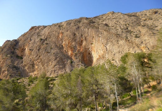 Orihuela climbing - March 2017