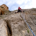 Climbing at Callosa