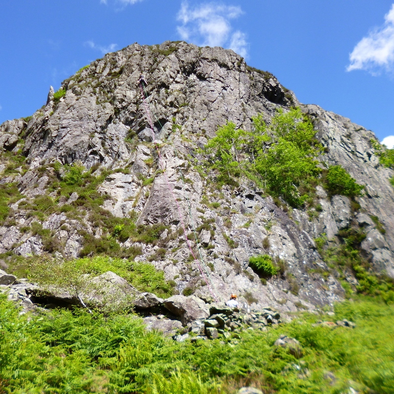 Wallowbarrow Crag
