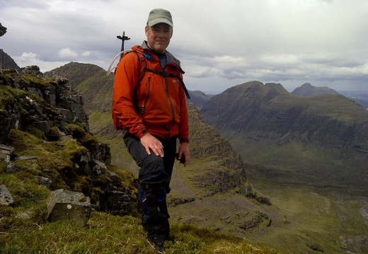 Chris and Matts Liathach Traverse