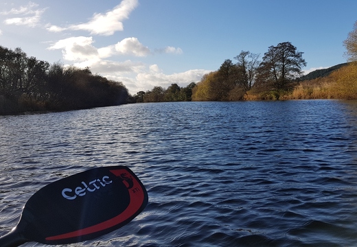 Paddle down the Spey on Sunday